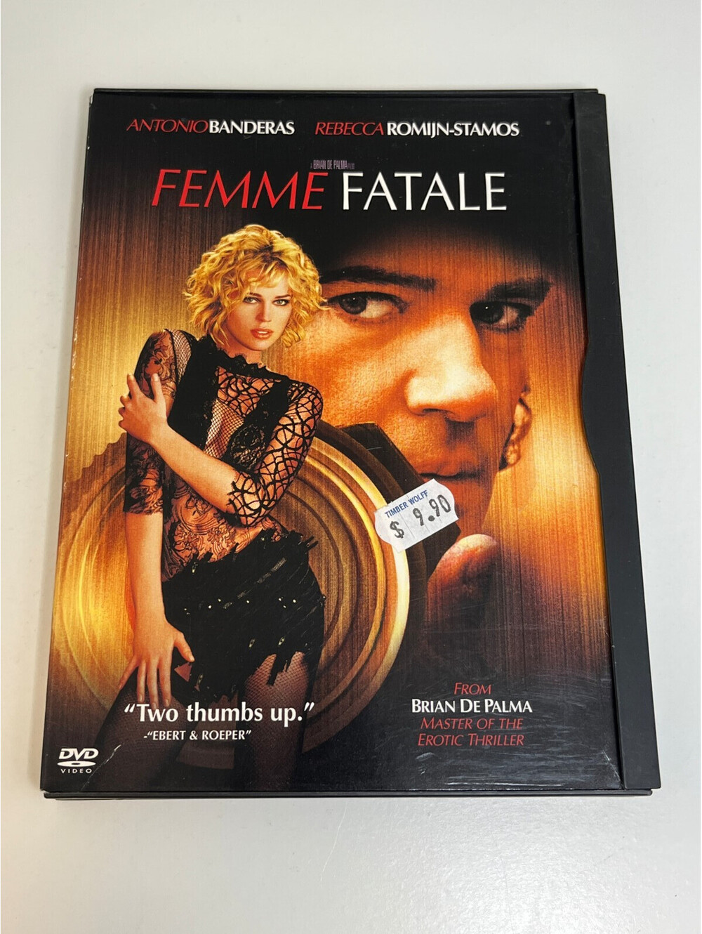 Femme Fatale DVD Antonio Banderas Rebecca Romijn-Stamos R